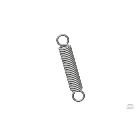 Approved Vendor Extension Spring, O=1.000, L= 5.50, W= .148 G509969133